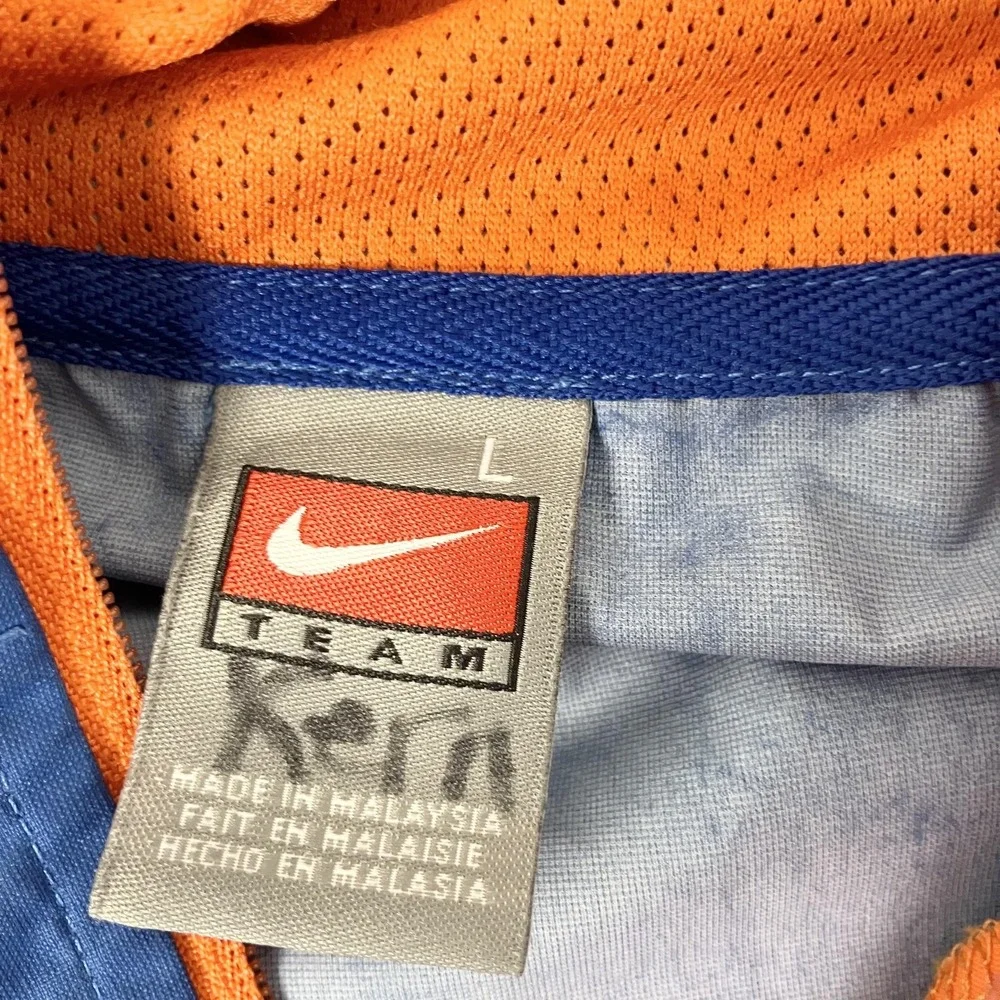 Florida Gators Jacket Mens Large Blue NCAA Football Nike Hooded Pullover - Picture 3 of 7